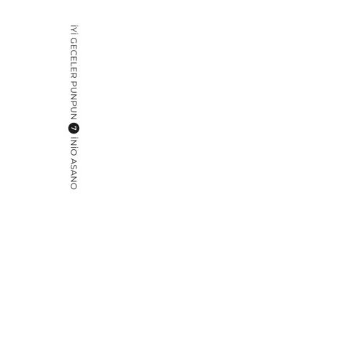 İyi Geceler Punpun 7. Cilt - İnio Asano - Gerekli Şeyler Yayıncılık
