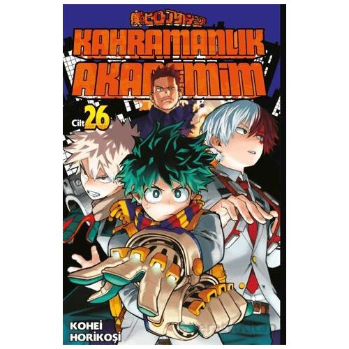 Kahramanlık Akademim 26. Cilt - Kohei Horikoşi - Gerekli Şeyler Yayıncılık