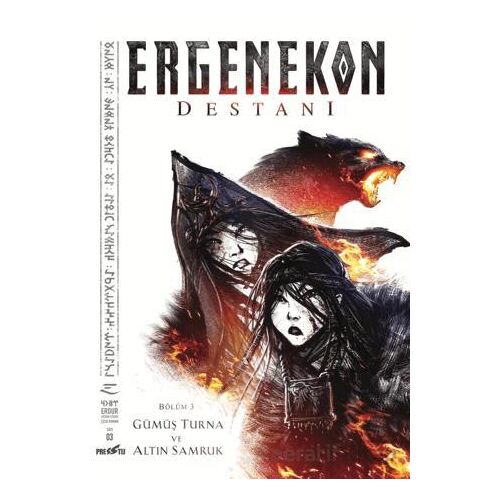 Ergenekon Destanı - Ömer Emre Erdur - Presstij Kitap