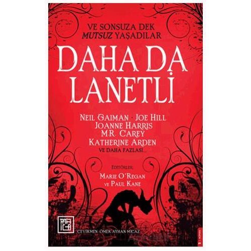 Daha da Lanetli - Kolektif - Athica Yayınları