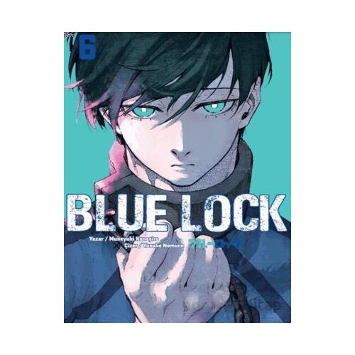 Blue Lock 06 - Muneyuki Kaneşiro - Komikşeyler Yayıncılık
