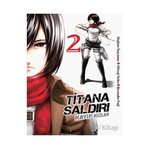 Titana Saldırı - Kayıp Kızlar 2 - Ryosuke Fuji - Komikşeyler Yayıncılık
