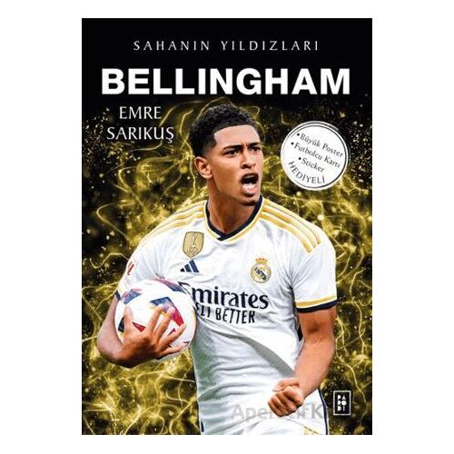 Bellingham - Sahanın Yıldızları - Emre Sarıkuş - Parodi Yayınları
