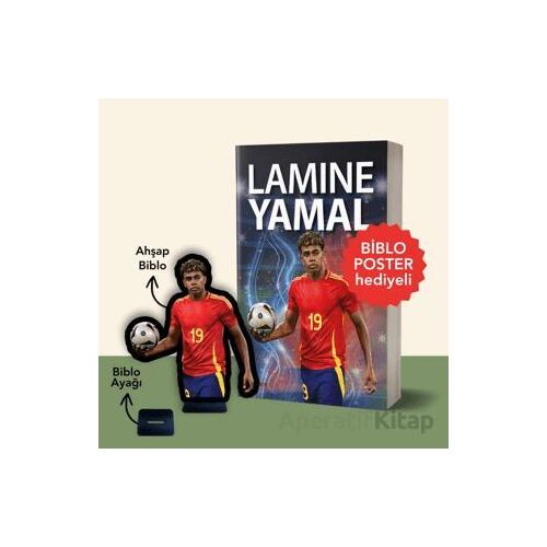 Lamine Yamal - Kerem Tek - Flipper Yayıncılık
