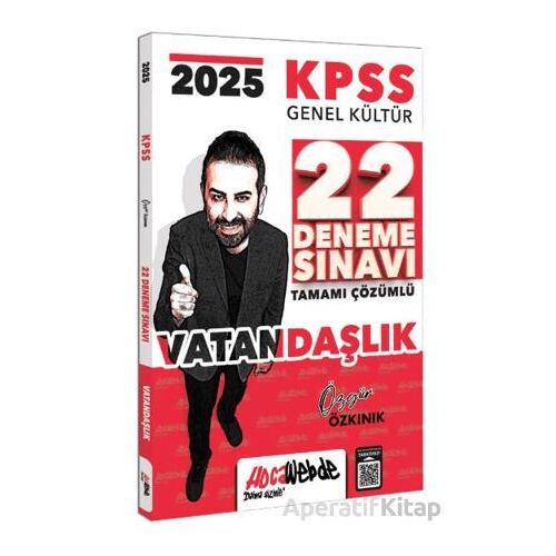 HocaWebde 2025 KPSS Vatandaşlık Çözümlü 22 Deneme Sınavı
