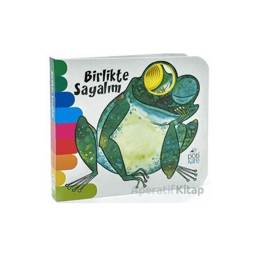 Birlikte Sayalım - Giovanna Mantegazza - Pötikare Yayıncılık