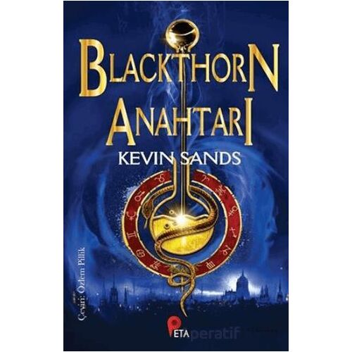 Blackthorn Anahtarları - Kevın Sands - Peta Kitap
