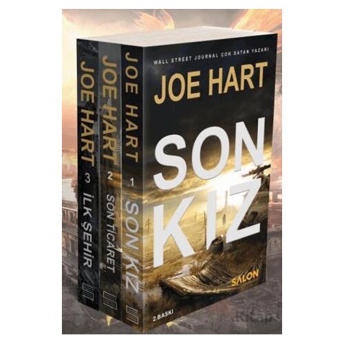 Egemenlik Üçlemesi - Joe Hart - Salon Yayınları