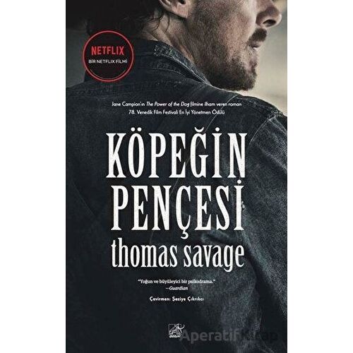 Köpeğin Pençesi - Thomas Savage - Düşbaz Kitaplar
