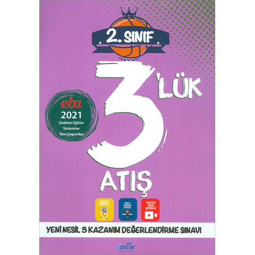 2.Sınıf Değerlendirme Sınavı 3lük Atış Oscar Yayınları