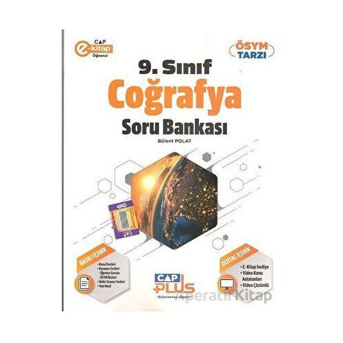 9. Sınıf Coğrafya Plus Soru Bankası Çap Yayınları