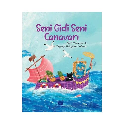 Seni Gidi Seni Canavarı - Seçil Tezsezen - Ginko Kitap