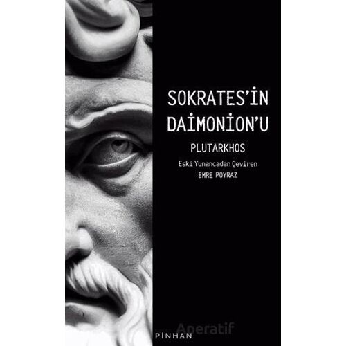 Sokrates’in Daimonion’u - Plutarkhos - Pinhan Yayıncılık