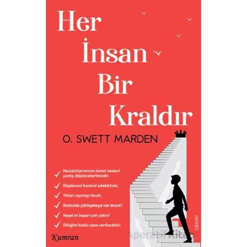 Her İnsan Bir Kraldır - Orison Swett Marden - Kumran Yayınları