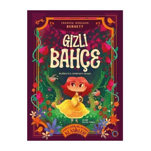 Gizli Bahçe - Frances Hodgson Burnett - Orenda