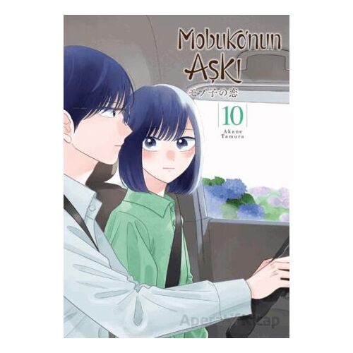 Mobuko’nun Aşkı 10 - Akane Tamura - Kayıp Kıta Yayınları
