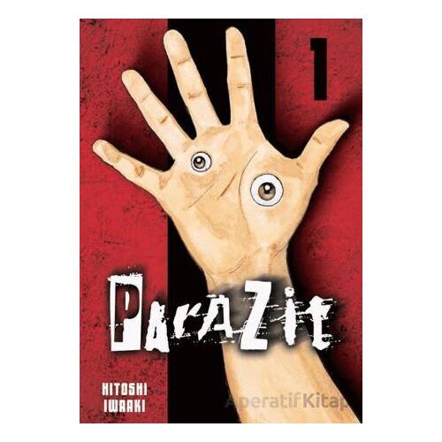 Parazit Cilt 1 - Hitoshi Iwaaki - Kayıp Kıta Yayınları
