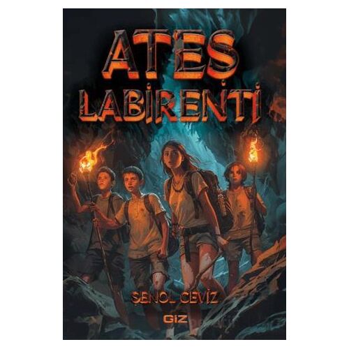 Ateş Labirenti - Şenol Ceviz - Giz Kitap