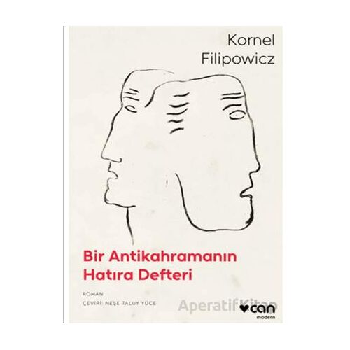 Bir Antikahramanın Hatıra Defteri - Kornel Filipowicz - Can Yayınları