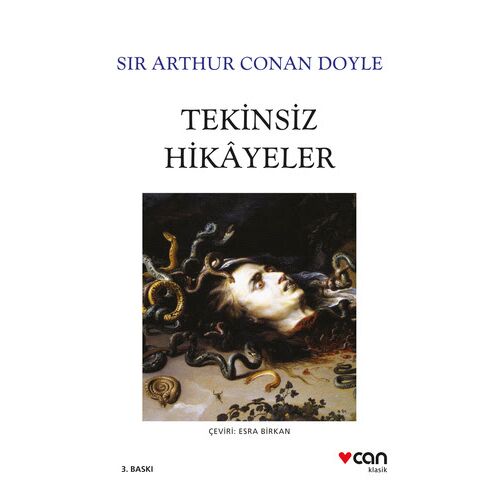 Tekinsiz Hikayeler - Sir Arthur Conan Doyle - Can Yayınları