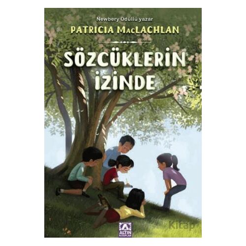 Sözcüklerin İzinde - Patricia MacLachlan - Altın Kitaplar
