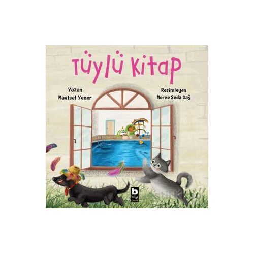 Tüylü Kitap - Mavisel Yener - Bilgi Yayınevi