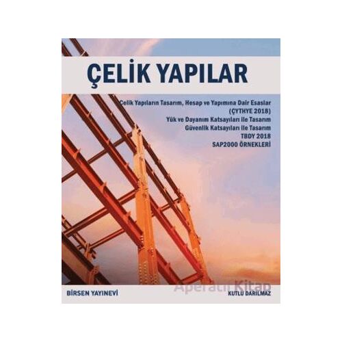 Çelik Yapılar - Kutlu Darılmaz - Birsen Yayınevi