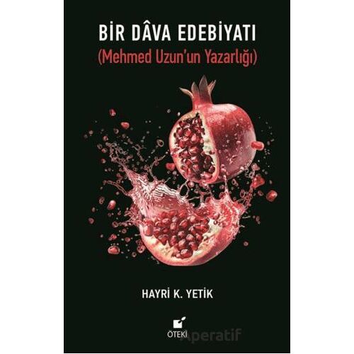 Bir Dava Edebiyatı (Mehmed Uzun’un Yazarlığı) - Hayri K. Yetik - Öteki Yayınevi
