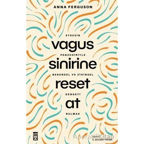 Vagus Sinirine Reset At - Anna Ferguson - Timaş Yayınları