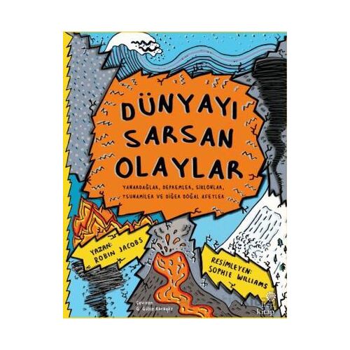 Dünyayı Sarsan Olaylar - Robin Jacobs - Hep Kitap