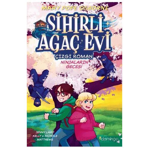 Sihirli Ağaç Evi - Mary Pope Osborne - Domingo Yayınevi
