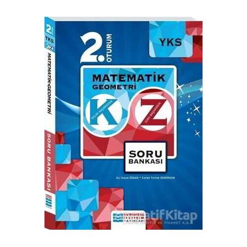 2018 YKS 2.Oturum Matematik-Geometri Soru Bankası - Kolektif - Evrensel İletişim Yayınları