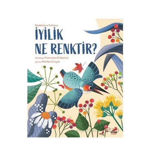 İyilik Ne Renktir? - Maddalena Schiavo - Erdem Çocuk