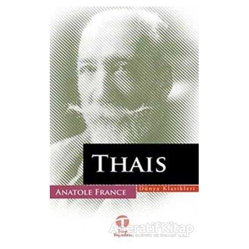 Thais - Anatole France - Tema Yayınları