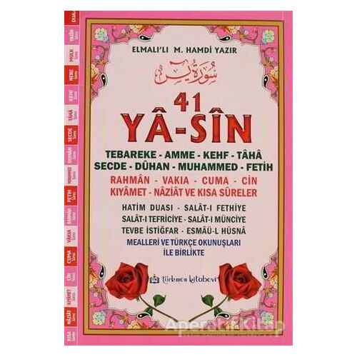 41 Yasin - Elmalılı Muhammed Hamdi Yazır - Türkmen Kitabevi