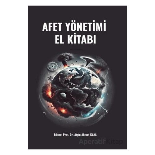 Afet Yönetimi El Kitabı - Kolektif - Gazi Kitabevi