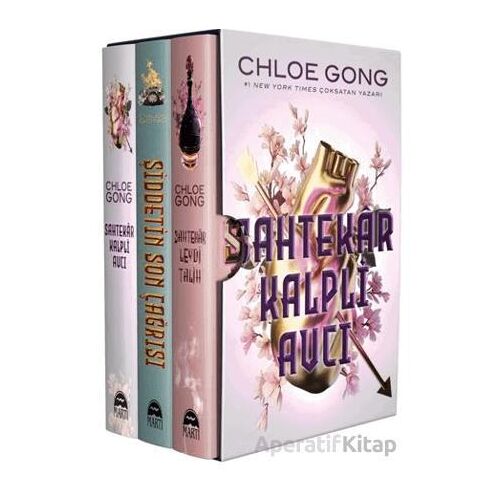 Gizli Şanghay Dünyası - Chloe Gong - Martı Yayınları
