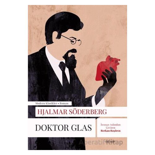 Doktor Glas - Hjalmar Söderberg - Everest Yayınları