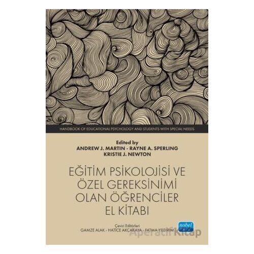 Eğitim Psikolojisi ve Özel Gereksinimi Olan Öğrenciler