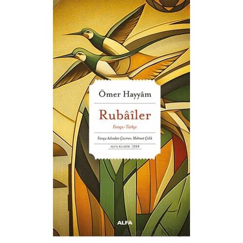 Rubâîler - Ömer Hayyam - Alfa Yayınları