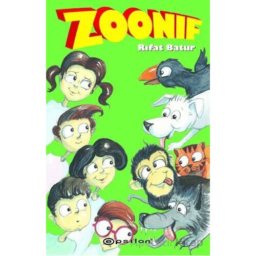 Zoonıf - Rıfat Batur - Epsilon Yayınevi