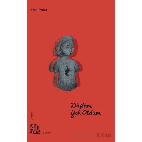 Düştüm Yok Oldum - Esra Pınar - 40 Kitap
