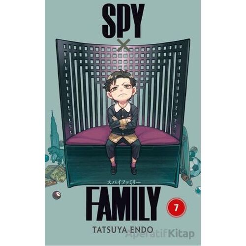 Spy x Family 7. Cilt - Tatsuya Endo - Gerekli Şeyler Yayıncılık