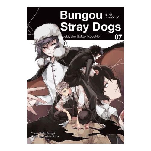Bungou Stray Dogs 7 - Kafka Asagiri - Gerekli Şeyler Yayıncılık