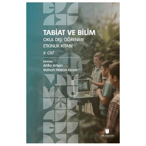 Tabiat ve Bilim: Okul Dışı Öğrenme Etkinlik Kitabı II. Cilt
