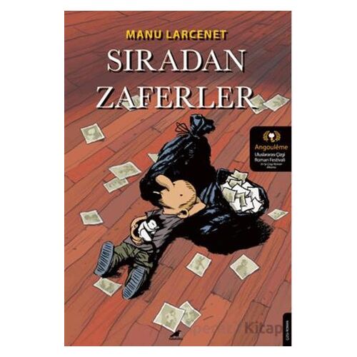 Sıradan Zaferler - Manu Larcenet - Kara Karga Yayınları