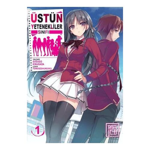 Üstün Yetenekliler Sınıfı 1 - Syougo Kinugasa - Athica Yayınları