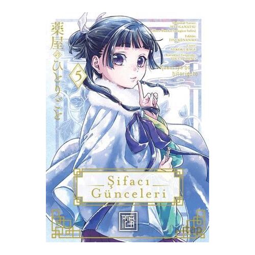Şifacı Günceleri 5 - Natsu Hyuuga - Athica Yayınları