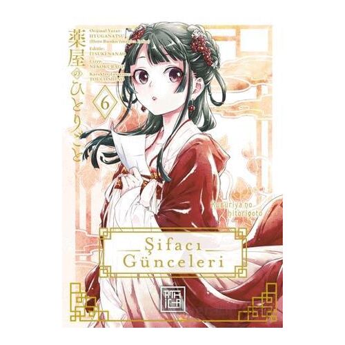 Şifacı Günceleri 6 - Natsu Hyuuga - Athica Yayınları