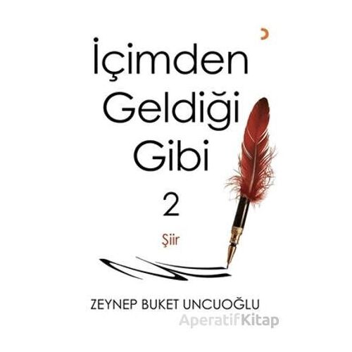 İçimden Geldiği Gibi – 2 - Zeynep Buket Uncuoğlu - Cinius Yayınları